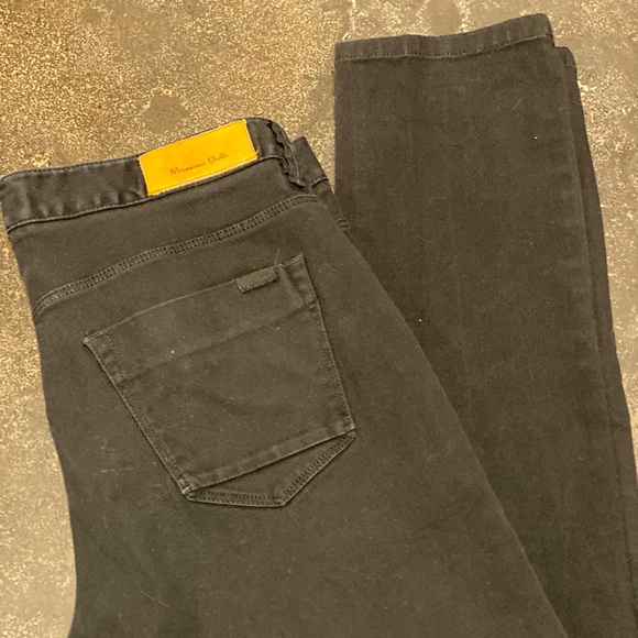 Massimo Dutti Denim - Black Skinny Jeans